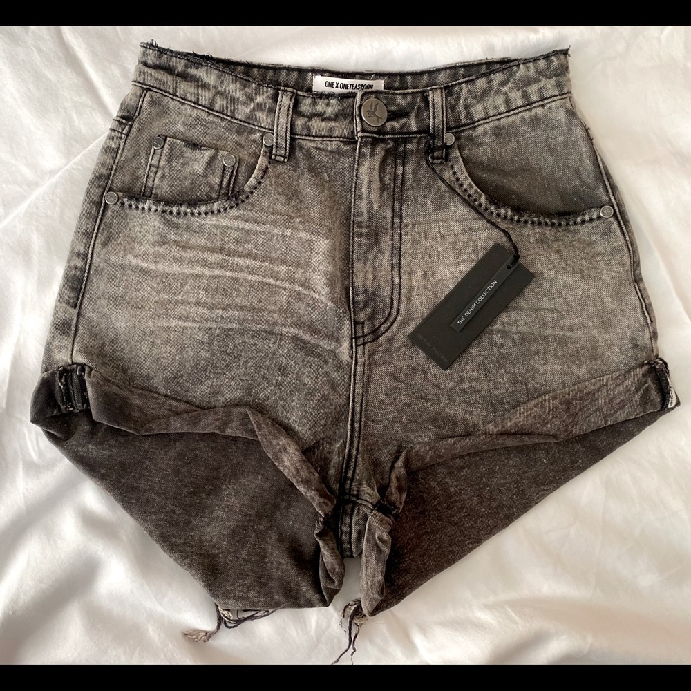 One Teaspoon Denim Shorts